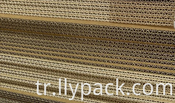 corrugated cardboard 